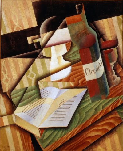 Het boek door Juan Gris
